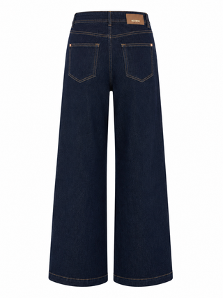 Dara Deluxe Jeans - Dark Blue