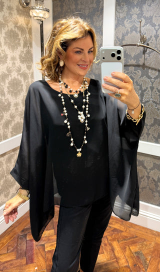 The Lolita Top - Black