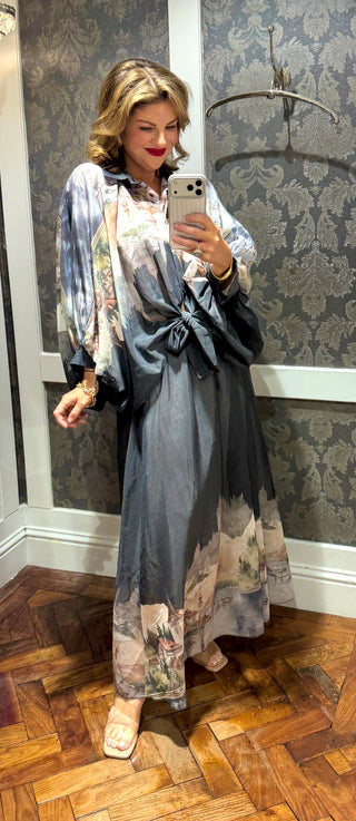 Vientiane Two-Piece - Grey