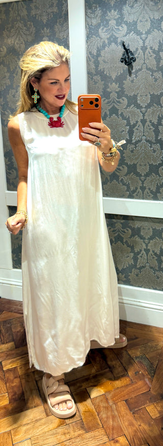 Vivienne Maxi Dress - Ecru
