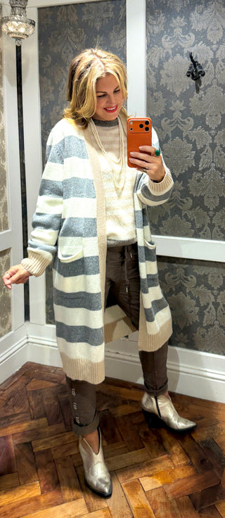 Elsie Cashmere Blend Cardigan