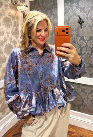 Nerea Frill Shirt