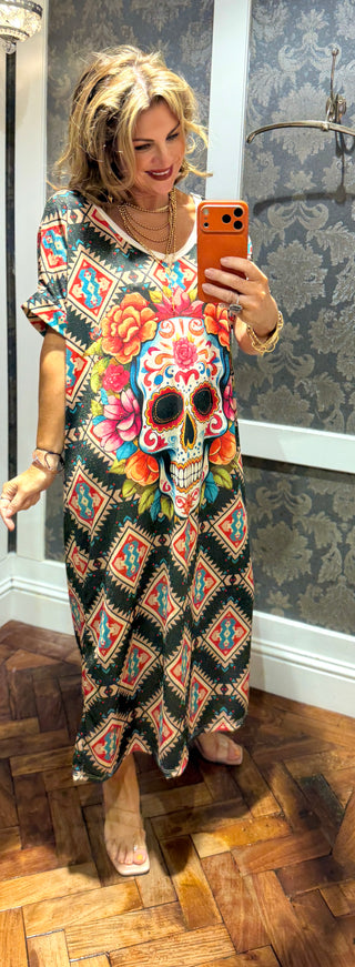 Ivan Skull Dress