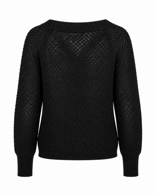 Eliette Black Knit - Nü