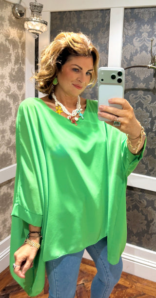 The Lolita Top - Green