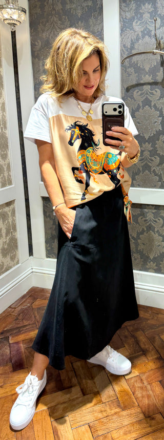 Ellaja Alexis Skirt Mos Mosh