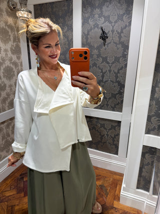 Odette Jacket - White