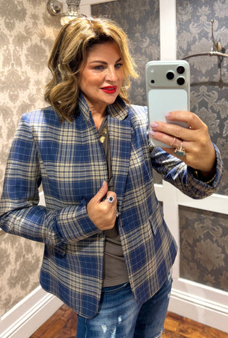 Blake Check Blazer
