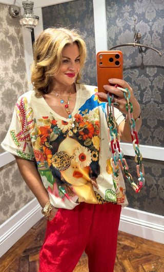 Ivan Freda Glasses Top
