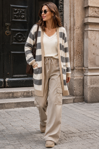 Cashmere Lace Layering Top - Cream