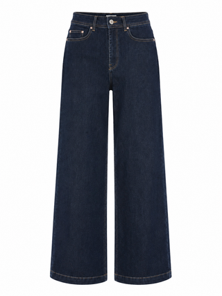 Dara Deluxe Jeans - Dark Blue