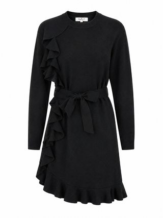 Bergamote Black Dress – Derhy