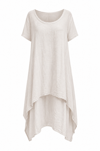 Ophelia 2 Piece Dress - Beige