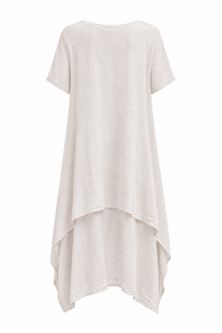 Ophelia 2 Piece Dress - Beige