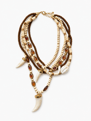 Necklace Horn Multi