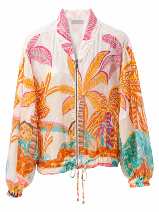 Capri Lightweight Jacket- Multi