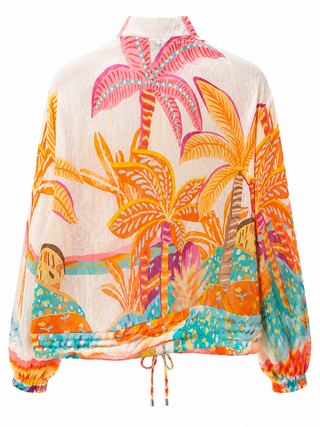 Capri Lightweight Jacket- Multi