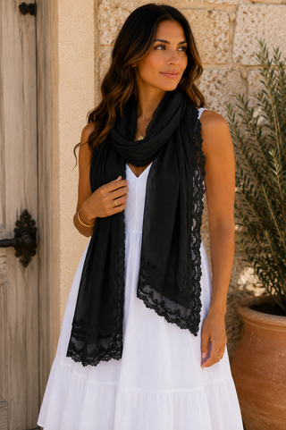 Scarf/Shawl Black