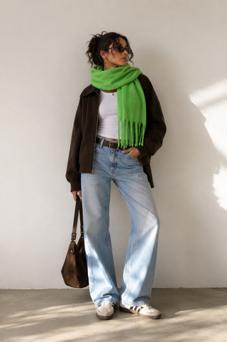 Serena Scarf - Green
