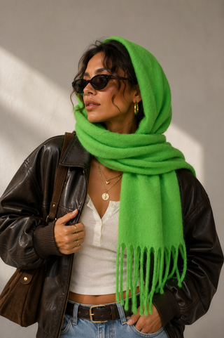 Serena Scarf - Green