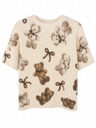 Bella Teddy Bear Knit