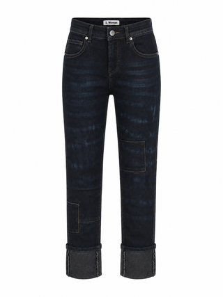 Harper Jean - Navy Dark