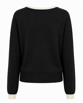 Minka Bow Knit