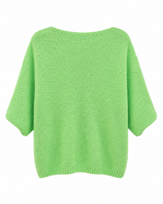 Laleh Alpaca Knit- Green