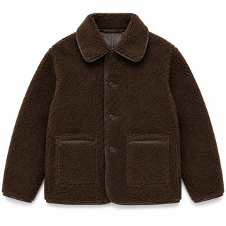 Joey Reversible Fur/ Faux Leather -Brown
