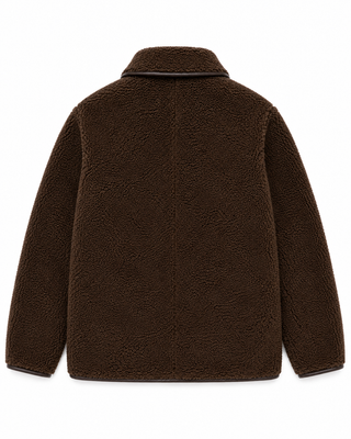 Joey Reversible Fur/ Faux Leather -Brown