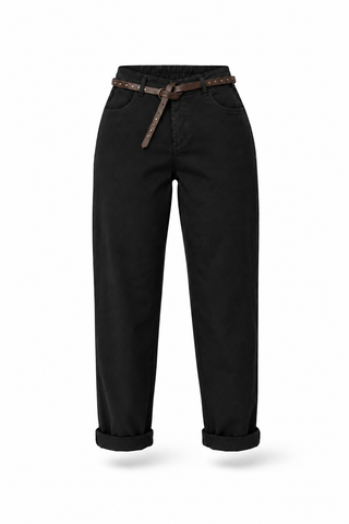 Willow Cotton Chino - Black
