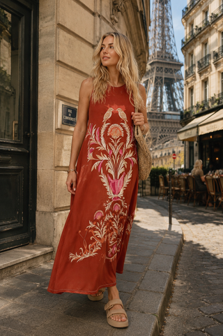 Maribel Maxi Dress